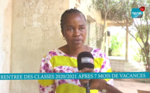 VIDEO - Rentrée des classes 2020-2021 / Après 7 mois de vacances pour certains: Elèves et parents se prononcent ...