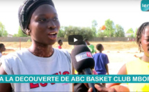 Mboro - A la rencontre de ABC basket club