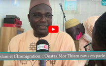 L'Islam et l'immigration: Les révélations de Oustaz Mor Thiam sur ceux qui ont été déclarés morts en mer!