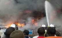 Incendie du marché Ocass: Une délégation du Pastef auprès des commerçants, Sonko interpelle l’Etat sur cette récurrence