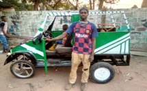 Invention-construction automobile: A la découverte d’un véhicule made in Fouladou, fabriqué à Dabo