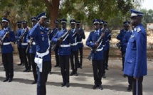 Ziguinchor-Kolda-Sédhiou: Jean Baptiste Tine, Haut Commandant de la Gendarmerie, passe en revue les troupes