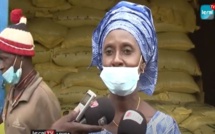 Projet d'Appui à la Sécurité alimentaire: Remerciements et témoignages de Mme Awa Ndiaye, une de ses bénéficiaires