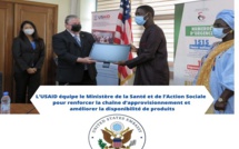 Renforcement de la chaîne d’approvisionnement et amélioration de la disponibilité des produits: L’USAID équipe le Ministère de la Santé et de l’Action Sociale