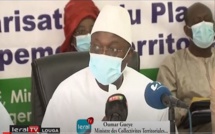 Oumar Guèye à Louga pour la vulgarisation du PNADT: La nouvelle vague COVID-19 risque de tempérer les ardeurs