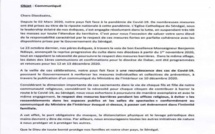 Prémices d’une deuxième vague de COVID-19: L’appel de l’Archevêché de Dakar aux fidèles catholiques