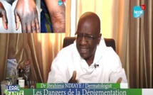 Leral santé: Entretien avec le Docteur Ibrahima Ndiaye, dermatologue, sur les dangers de la dépigmentation