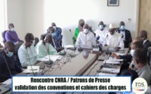 Rencontre CNRA-TDS- Patrons de presse : vers une nouvelle ère  de la TNT