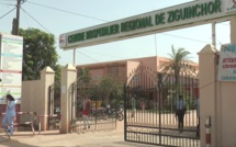 Sit-in des travailleurs de l’hôpital régional de Ziguinchor : la tension palpable entre direction et ses employés