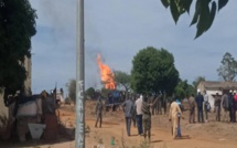 Incendie suite à une explosion de gaz : A Notto Gouye Diama, les populations de Ngadiaga très agitées depuis hier