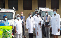 Du renfort pour la Santé : Diouf Sarr reçoit des ambulances médicalisées, un don d’Enabel