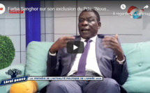 Farba Senghor sur son exclusion du Pds: "Nous ne pardonnerons jamais Karim Wade..."