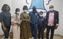 Acte de solidarité et de générosité : El Hadji Diouf en visite chez les enfants atteints de trisomie