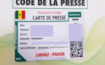 Vers un ouf de soulagement: Le code de la Presse sénégalaise validé dès la semaine prochaine