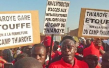 Les voies d’accès au Camp militaire de Thiaroye fermées: Le ras-le-bol des conseillers municipaux et populations à Macky Sall