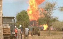 Incendie de Ngadiaga : 1,7 et 1,8 milliard de FCfa à la société américaine Haliburton, pour éteindre le puits de gaz