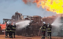 Incendie de Ngadiaga: Le feu est toujours là, d’autres dangers et la perte du puits gazier à craindre