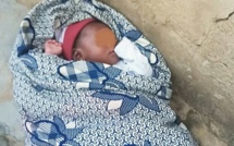 Mbour: Un bébé retrouvé abandonné derrière la porte d’une maison