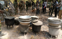 Casamance: les rebelles pourchassés, 4 bases et leurs munitions récupérées par l’Armée