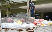 Menace sur l’Environnement : Une quantité importante de produits plastiques prohibés, saisie à Dakar