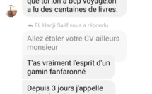 Ça chauffe sur les réseaux sociaux: Gabrielle Kane menacée par des pro-Sonko