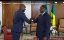 Moussa Tine, Apr: " Macky Sall n'est pas allé au salon Sweet Beauté Spa, c'est Sonko qui y est allé"