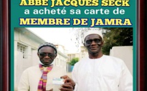 Un membre de marque à Jamra: Prêtre-Musulman et un Imam-Chrétien, Abbé Jacques Seck adhère