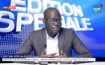 Cheikh Bamba Dièye explose sur le plateau de LERAL TV