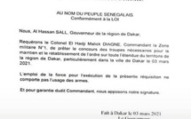 Trouble à l’ordre public: Hier, le Gouverneur de Dakar a sollicité l’intervention de l’armée 