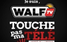 Leur signal suspendu: « Je suis WalfTv ! Touche pas à ma télé ! », clame le Groupe