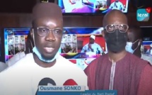 Visite à la TFM / Ousmane Sonko condamne les attaques contre la presse: « C’est grâce à eux que je suis... »