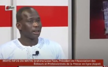 Ibrahima Lissa Faye invité d'«Infos du matin »: Les détails et les raisons d’une plainte du président de l’APPEL