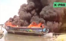 « Sénégal dégage ! » lance-t-on en Gambie : Suite aux tensions, 30 bateaux de pêche sénégalais incendiés