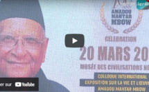 Centenaire d'Amadou Makhtar Mbow: Oumar Daff du Musée des civilisations noires invite les jeunes à s'inspirer de ce "trésor humain"...