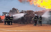 Soulagement: Des techniciens sénégalais maîtrisent le feu du puits gazier de Ngadiaga, sans l’armada américaine