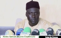 Démission du Pastef: Abdou Samath Mbacké Cheikhouna rejoint officiellement le camp présidentiel