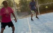 Tony Parker en visite au Sénégal : le Lamantin Beach accueille la star française du basket