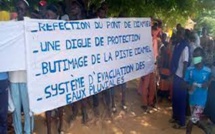 Pont de Diamel à Matam : Les populations dans la rue pour exiger sa réhabilitation