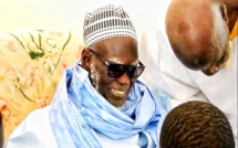 Diourbel: Reçu par le Khalife général des Mourides, Amadou Dawa Diallo magnifie l’engagement de Serigne Mountakha