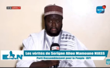 Serigne Aliou Mamoune Niasse: “J’ai pris l’engagement de diriger le RP...j’ai reçu des menaces “