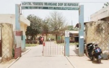 Santé / Rufisque: Youssou Mbargane, un hôpital d’une indignité notoire