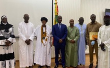 Préparatifs du pèlerinage de Nimzat : Antoine Félix Abdoulaye Diome s’est entretenu avec Khalife Général des khadres