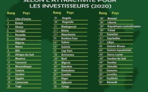 Classement 2020 des pays africains les plus attractifs pour les investisseurs : Le Sénégal 4ième, la Côte d’Ivoire toujours en tête