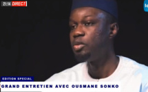 EN DIRECT SUR LERAL TV : GRAND ENTRETIEN AVEC OUSMANE SONKO CE 21 AVRIL 2021