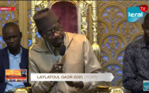 SUIVEZ SERIGNE MOUSTAPHA SY  SUR LERAL TV  -  LAYLATOUL QADR A YOFF