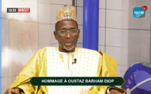 REPLAY  : Spécial Hommage à Oustaz Barham Diop sur LERAL TV