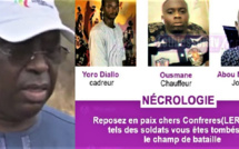 Décès de 3 reporters de LERAL: Sur les lieux de l'accident, Macky Sall présente ses condoléances (Vidéo)