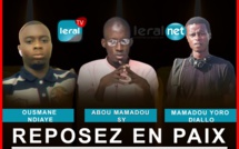 Accident: La presse rend hommage à Leral, Dame Dieng accompagne les familles des victimes