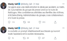 Le Groupe Leral touché par la Grande faucheuse : la solidarité du Président Macky Sall sur twitter