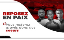 Prions pour les reporters de Leral Tv ( Yoro Diallo, Abou Sy, Ousmane Ndiaye )